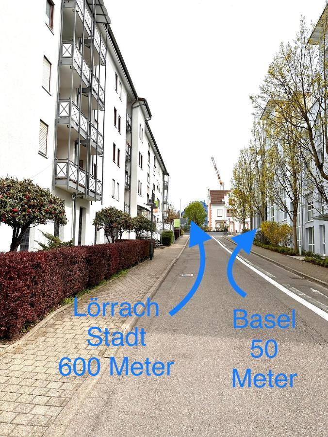 Business Apartment Loerrach Esterno foto